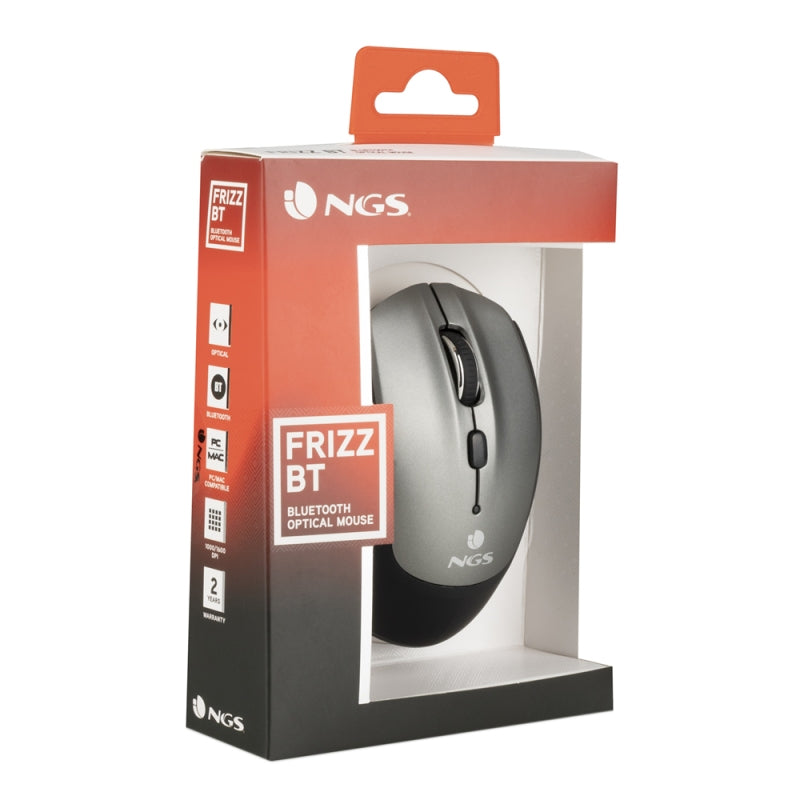 NGS Ratón inalámbrico FRIZZ Bluetooth - detalle