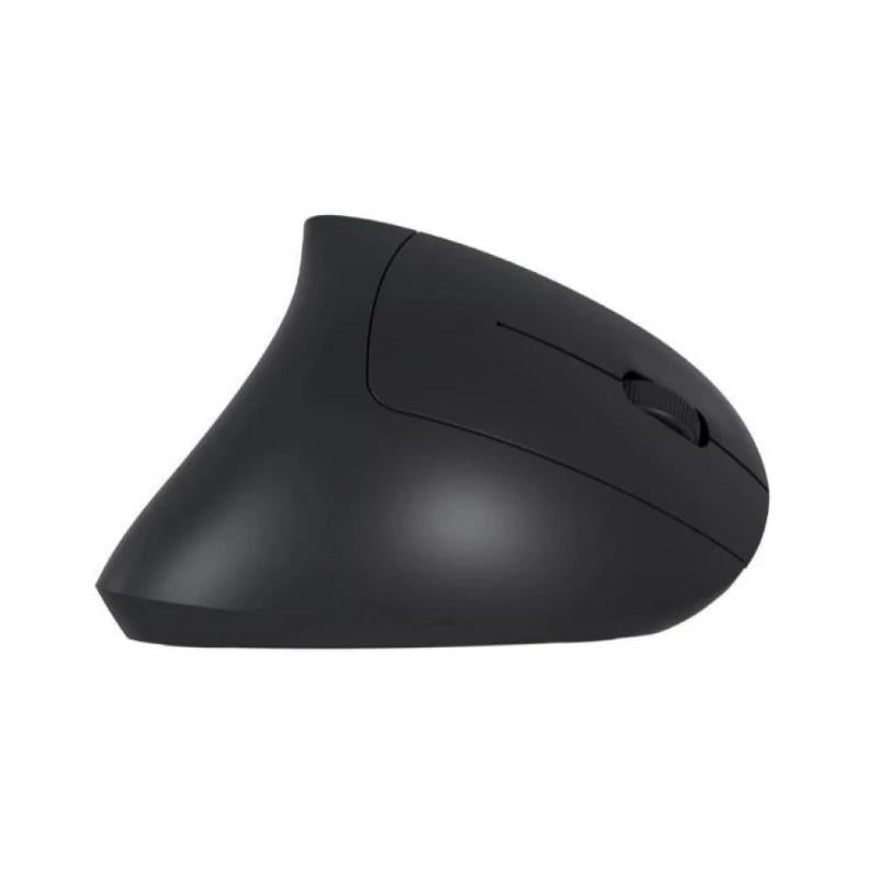 Rato sen fíos vertical Nilox, 1600 DPI, negro 