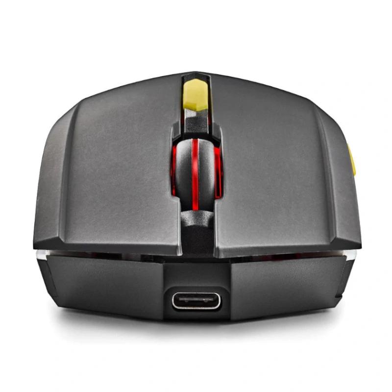 NGS RATON GAMING INALAMBRICO CON LUCES LED - detalle