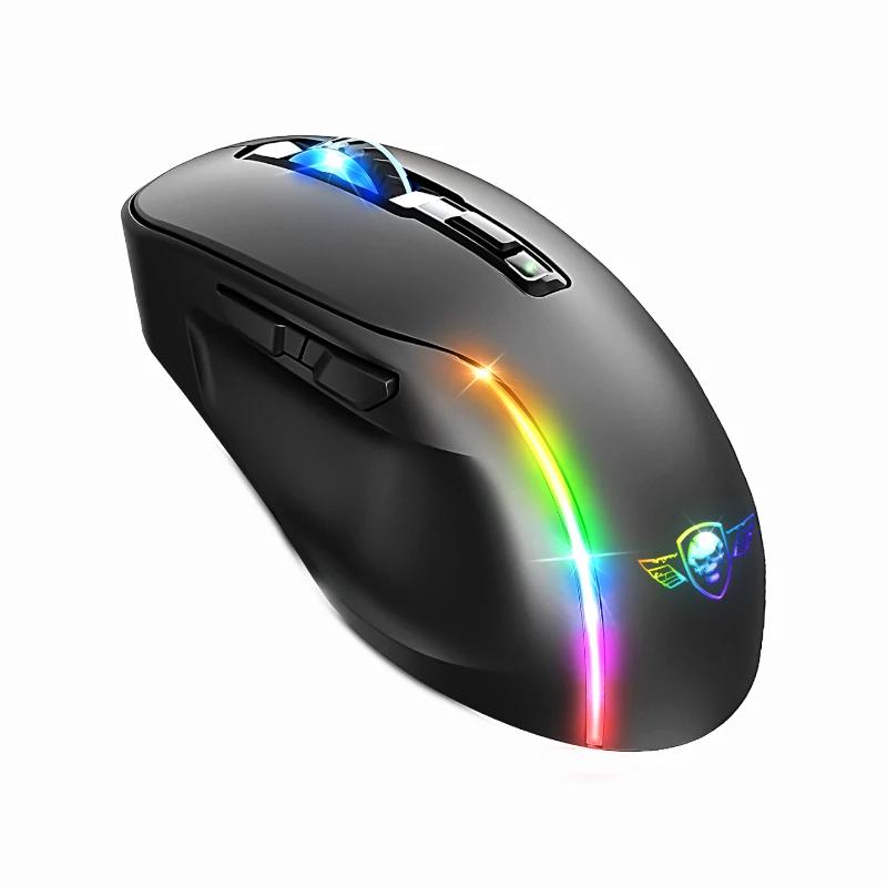 Spirit of Gamer Raton Inalambrico Elite M50 Negro - detalle