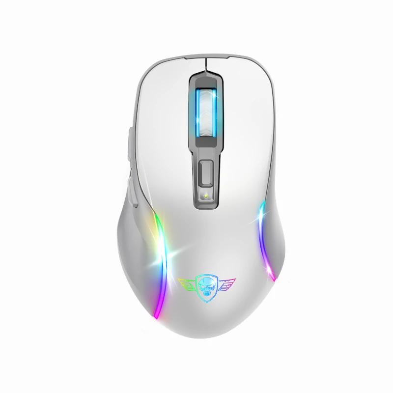 Spirit of Gamer Raton Inalambrico Elite M50 Blanco - detalle