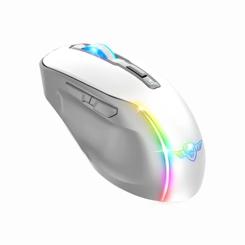 Spirit of Gamer Raton Inalambrico Elite M50 Blanco - detalle