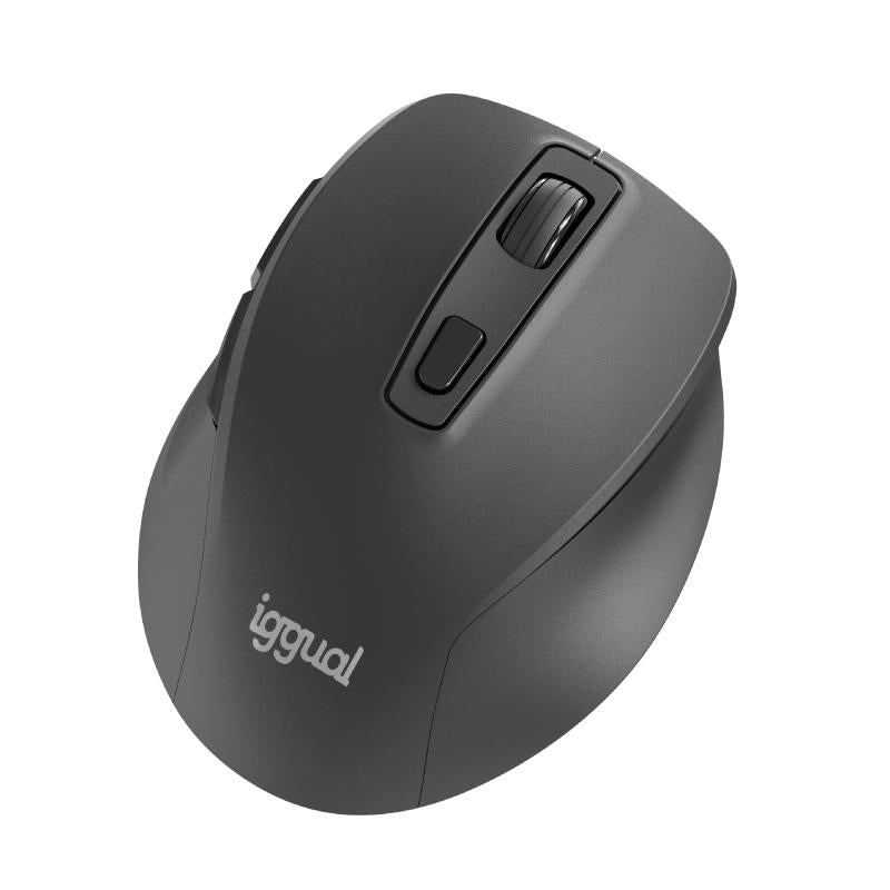 iggual Ratón inalámbrico ERGO-SILENT-6D 1600DPI - detalle