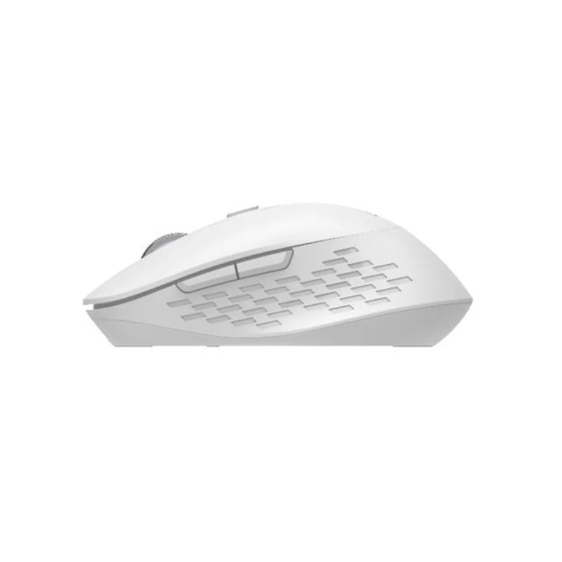 Nilox Ratón Dual Wireless 1600dpi silen. Blanco - detalle