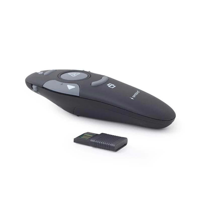 GEMBIRD Presentador inalámbrico láser adapt USB - detalle
