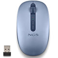 NGS Ratón Inalámbrico 2.4GHZ Dual BT FOGDUAL BLUE
