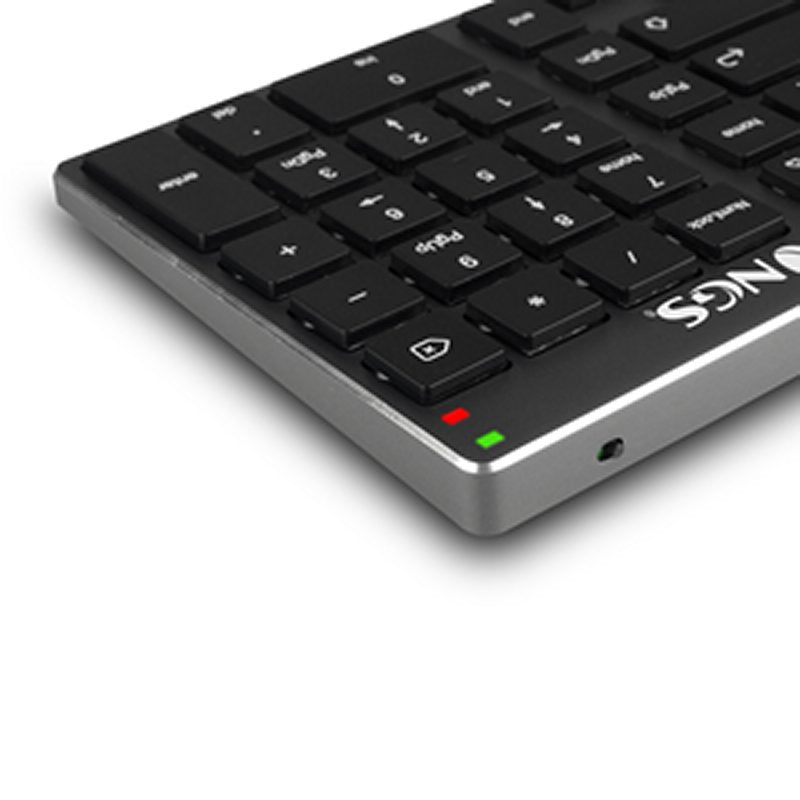 NGS  FORTUNE Teclado inala. multidispositivo  BT - detalle