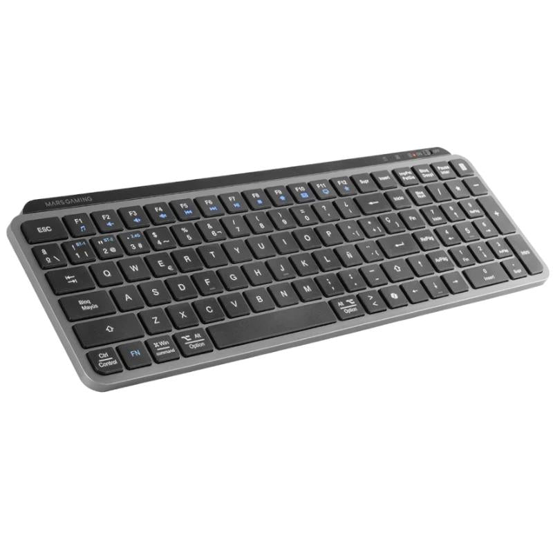 Mars Gaming Teclado MK-SILENKEYSES BT 5.1+2.4G PRO - detalle