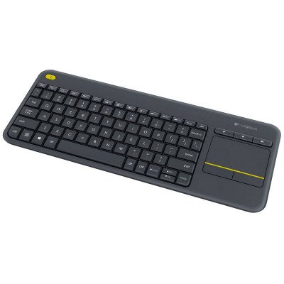 Teclado Logitech K400 920-007137 Plus Táctil Negro
