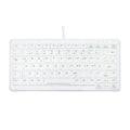 Active Key Teclado Lavable-Desinfect. retroilum Bl