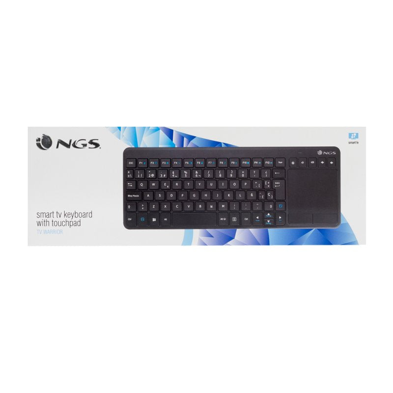 NGS Teclado inalámbrico con Touchpad Multimedia 2. - detalle