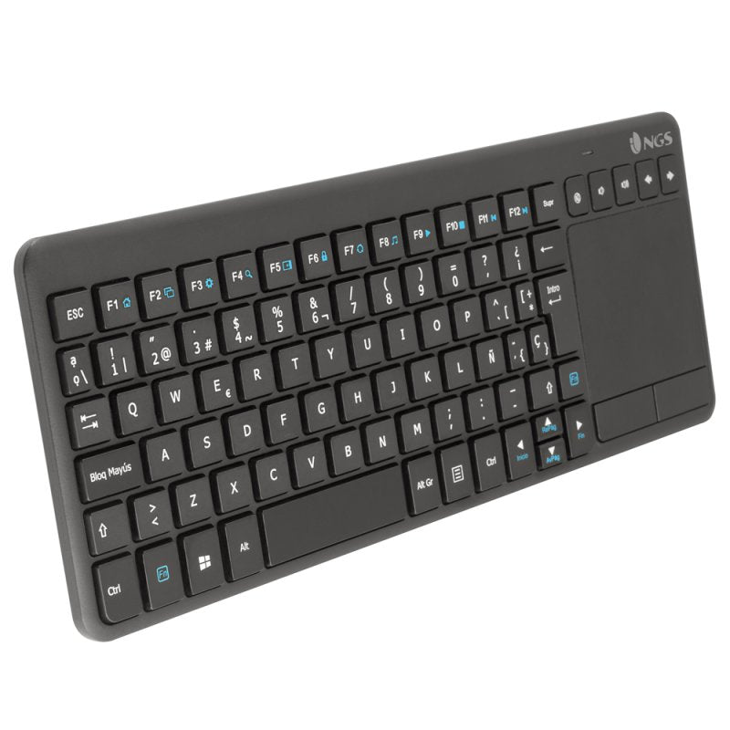 NGS Teclado inalámbrico con Touchpad Multimedia 2. - detalle