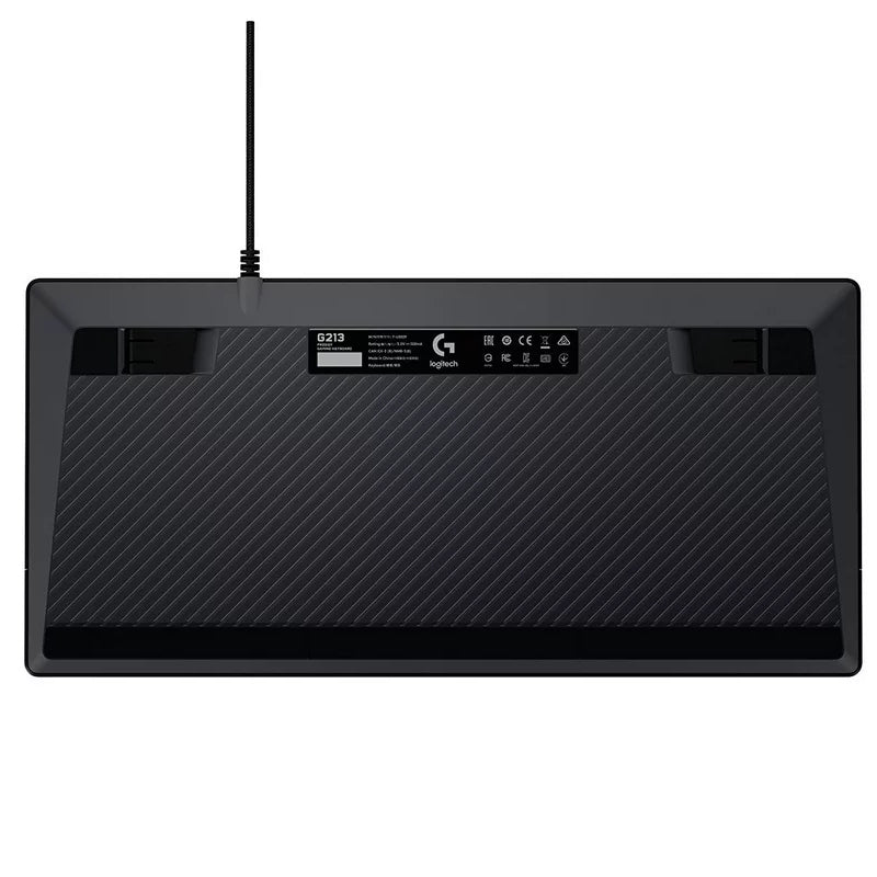 Logitech Prodigy G213 Teclado Gaming USB RGB - detalle