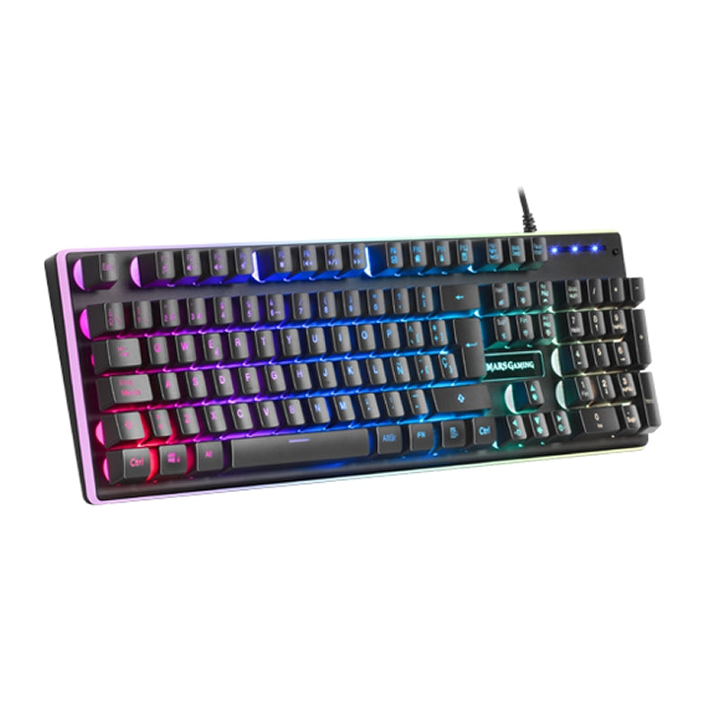 Mars Gaming MK320ES Full RGB H-Mec Reposamuñecas - detalle