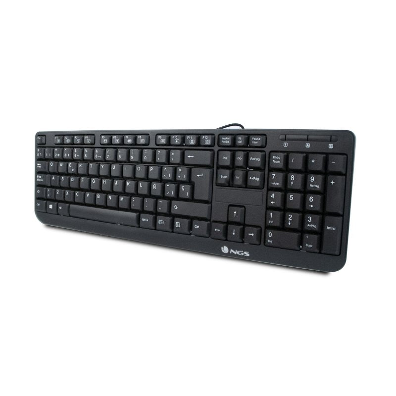 NGS Teclado Multimedia FUNKY V3 - detalle