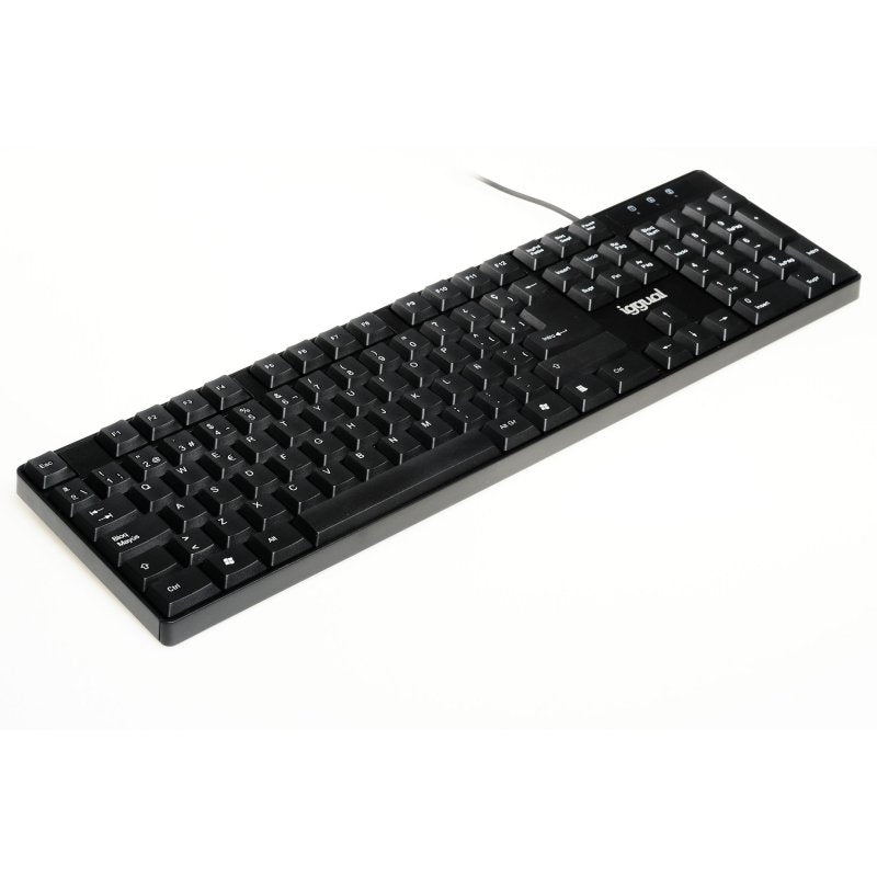 iggual Teclado USB estándar CK-FRAMELESS-105T