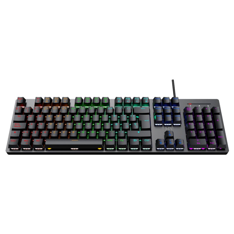 HIDITEC Teclat Gaming GK400 mecànic 