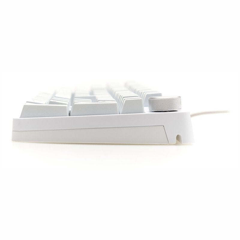 iggual Teclado gaming mecánico PEARL RGB blanco - detalle