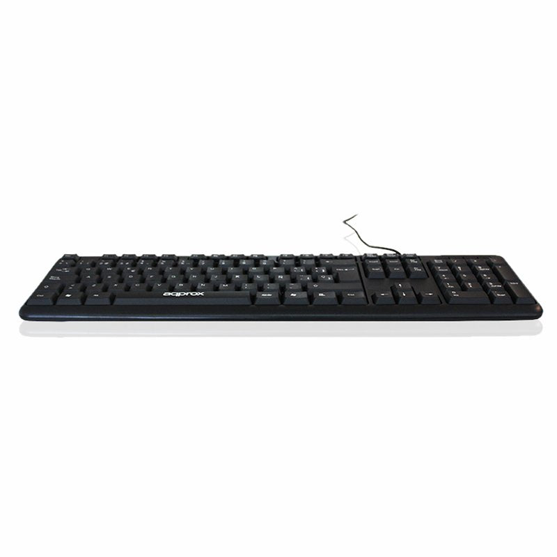 APPROX Teclado Basico usb - detalle