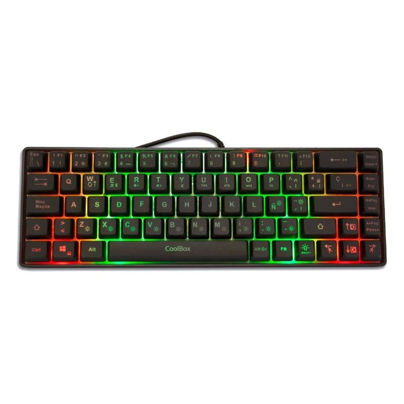 Coolbox Gaming Teclado KEY65 RGB