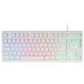 Mars Gaming Teclat MK023 TKL FRGB Blanc