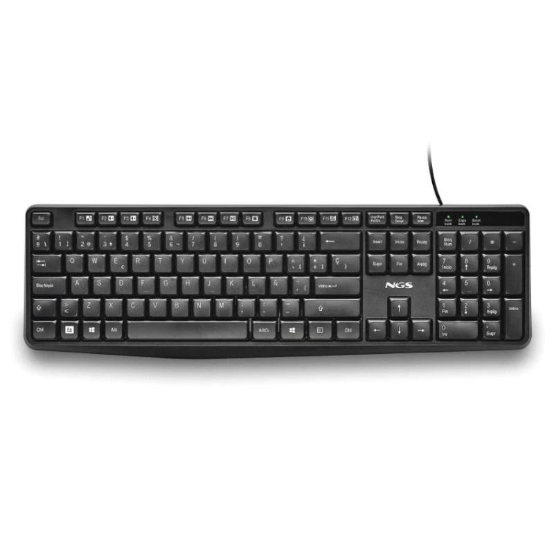 NGS Teclado FUNKYV4 USB Multimedia - detalle