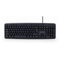 GEMBIRD Teclado estandard USB Español Negro