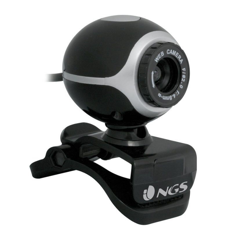 NGS Xpress Cam-300 cámara Web CMOS 300Kpx USB 2.0 - detalle