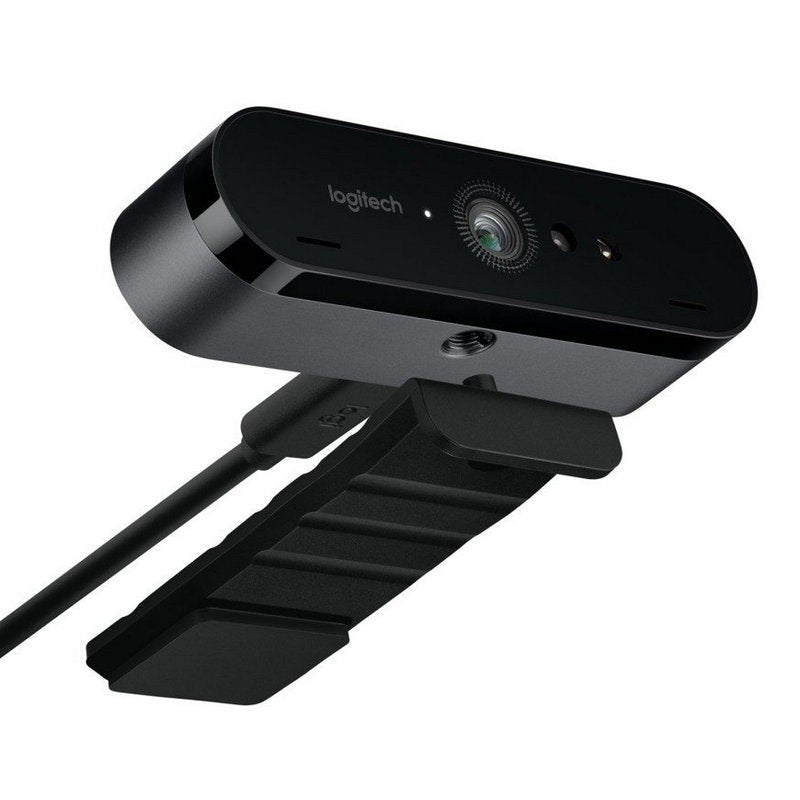 Logitech BRIO Cámara Web 4K Ultra HD con RightLigh - detalle