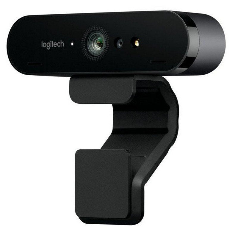 Logitech BRIO Cámara Web 4K Ultra HD con RightLigh - detalle