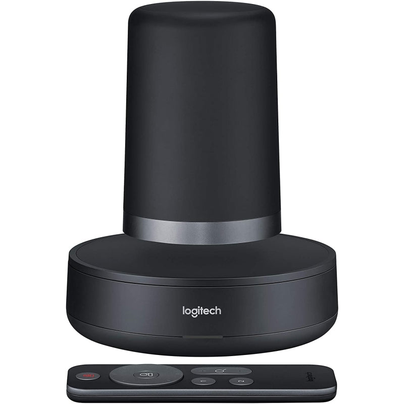 Logitech webcam videoconferencia Rally - detalle