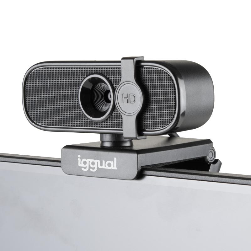 iggual Webcam USB FHD 1080p WC1080 Quick View