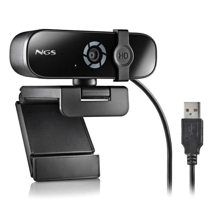 NGS Webcam PC full 2K (2560X1440) Usb 2.0 - detalle