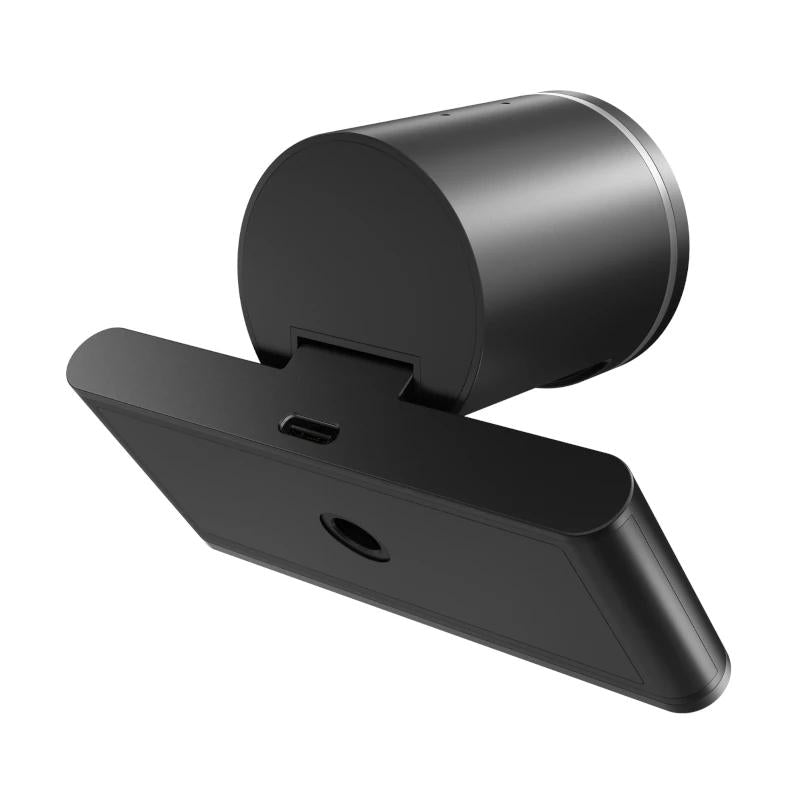 Lenovo WebCam 8 MP 4K Ultra HD USB-C Negra - detalle
