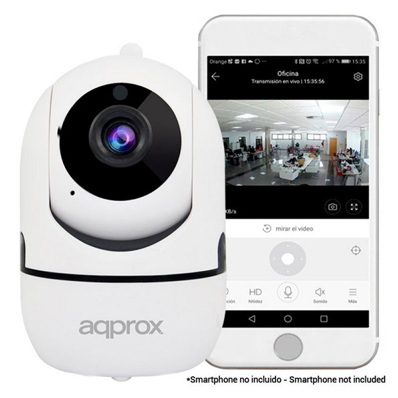 approx APPIP360HDPRO Camara 360º 1080p WiFi - detalle