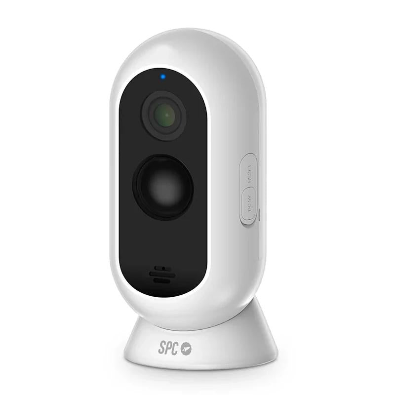 Cámara de seguridade SPC Magnes3 FHD 130º IP65 con ranura para tarxetas SD