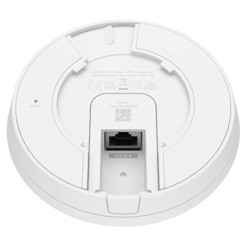 Ubiquiti UVC-G5-DOME Cámara techo 2K HD PoE - detalle