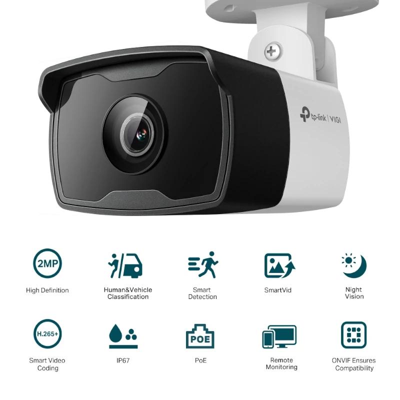 VIGI Cámara IP Bullet C320I 2MP Plástico IR 6mm - detalle