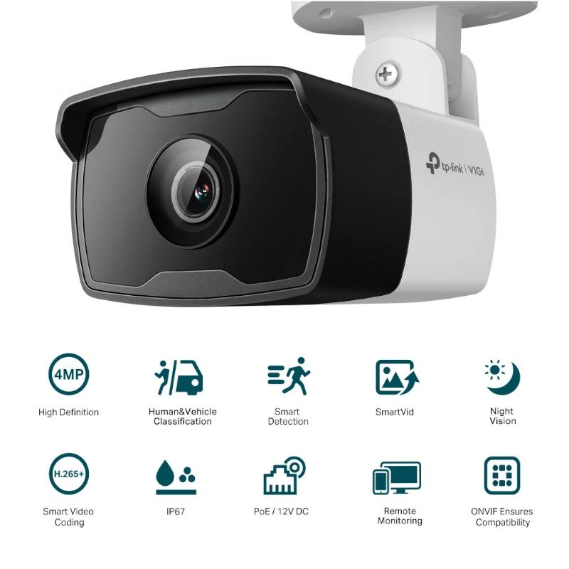 VIGI Cámara IP Bullet C340I 4MP Plástico IR 6mm - detalle