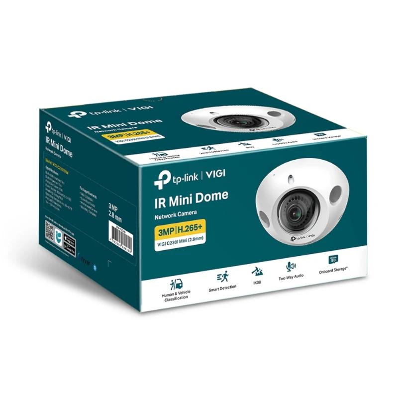 VIGI Cámara IP C230I Mini Dome 3MP Plástico IR 2.8 - detalle