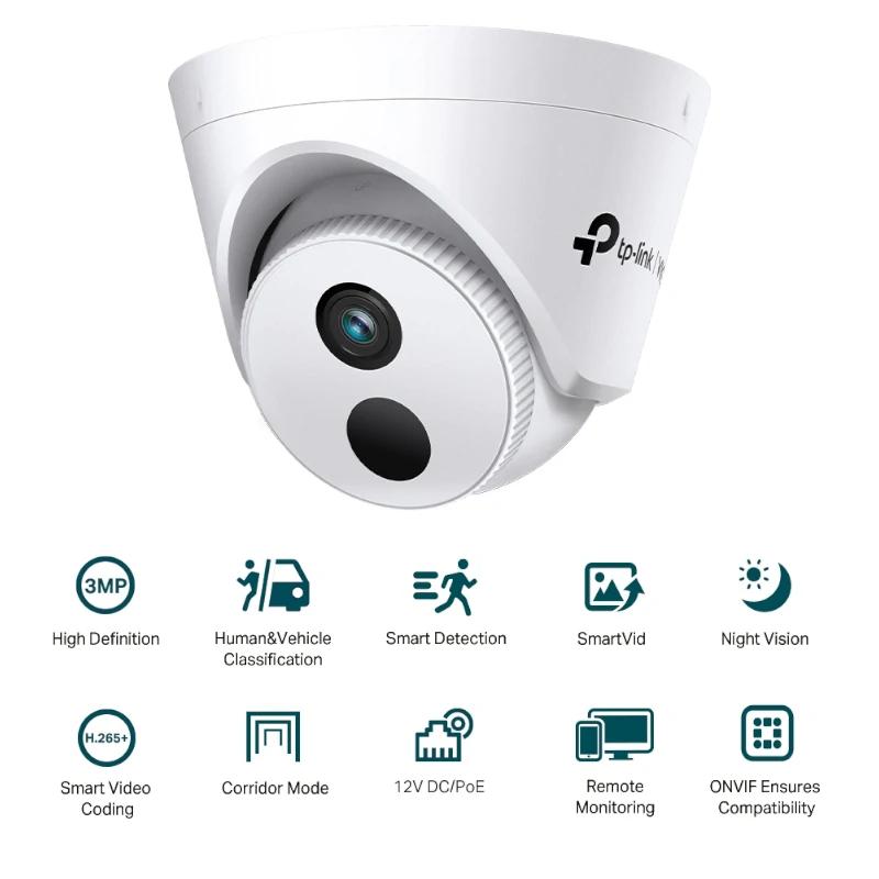 VIGI Cámara IP Turret C430I 3MP Plástico IR 4mm - detalle