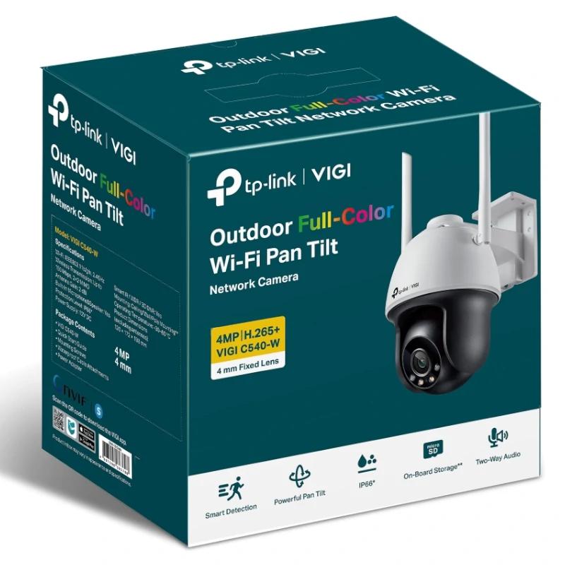 VIGI Cámara IP PT C540-W 4MP Plástico FColor Wi-Fi - detalle