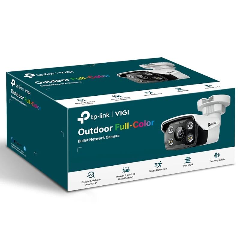 VIGI Cámara IP Bullet C350 5MP Plástico Full-Color - detalle
