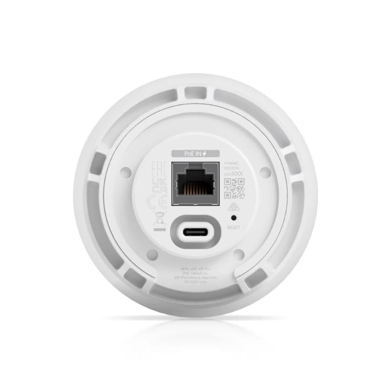 Ubiquiti UVC-G5-Pro Cámara PoE 4K IR IA IP65 - detalle