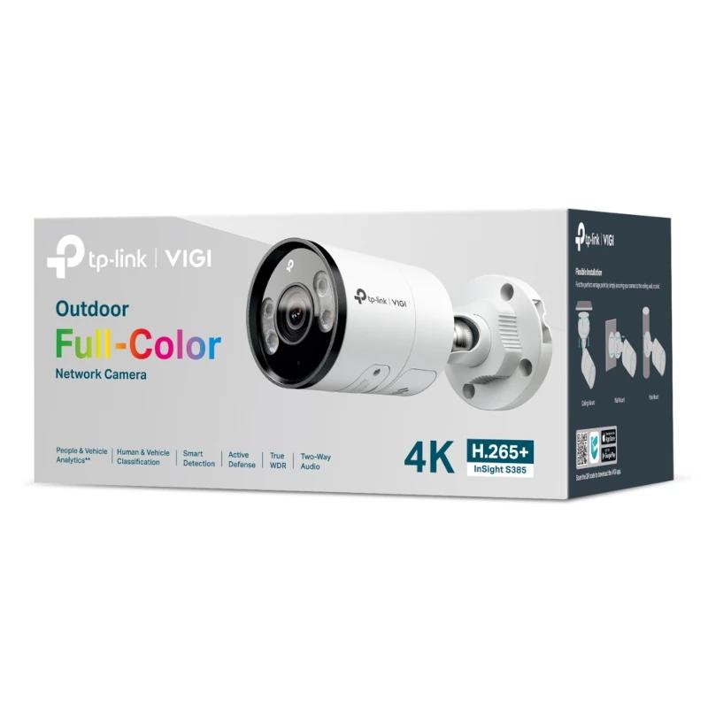VIGI S385(2.8mm) Cámara NW Bullet 8MP Out Full-Col - detalle