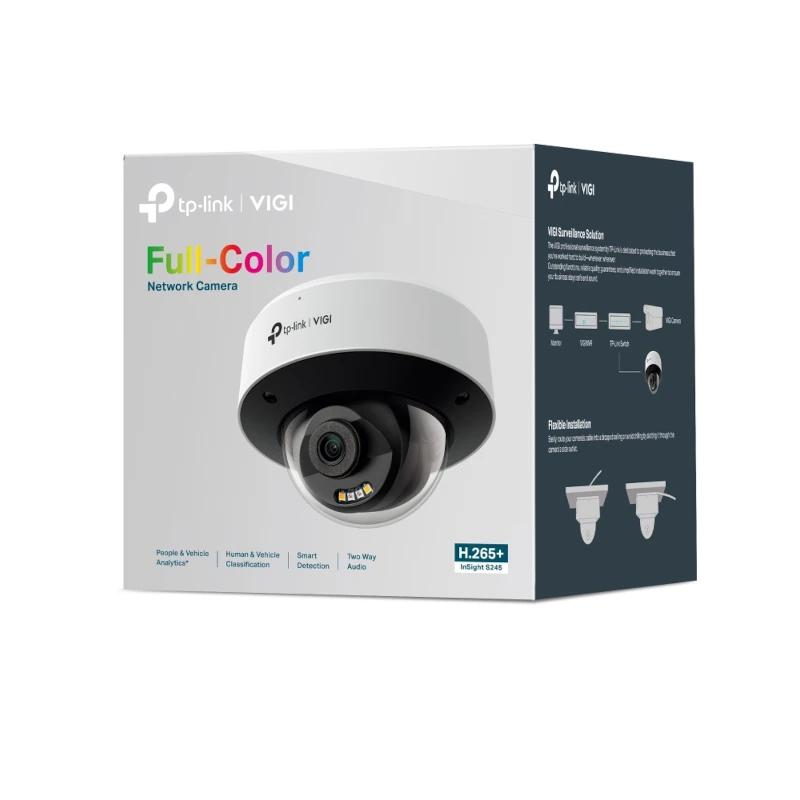 VIGI S245(2.8mm) Cámara NW Dome 4MP Full-Color - detalle
