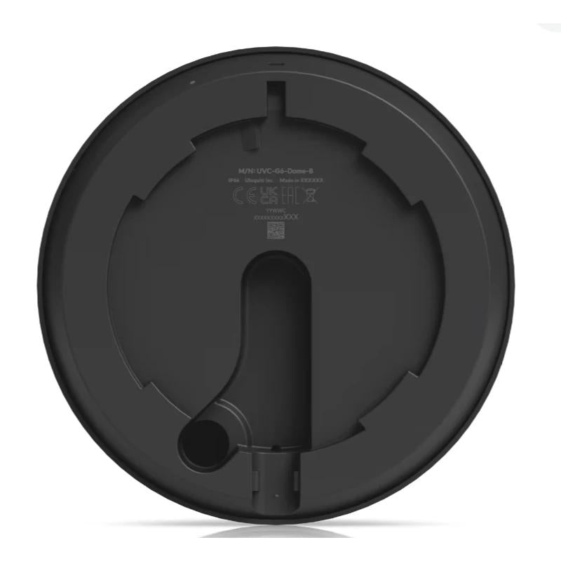 Ubiquiti UVC-G6-Dome-W Cámara techo 4K PoE IP66 - detalle