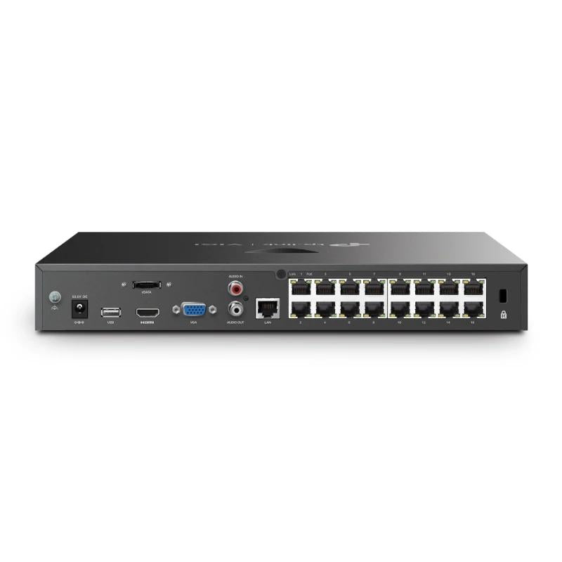 VIGI NVR2016H-16MP Grabador IP Rack 02 HDD 16 C Po - detalle