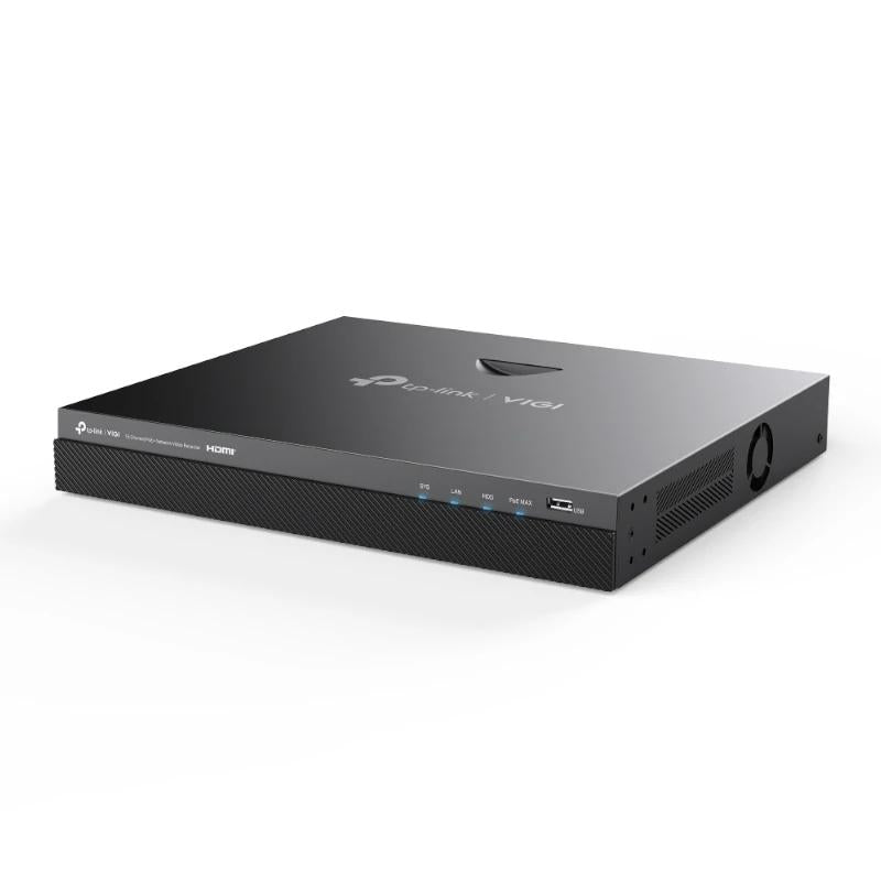 VIGI Grabador IP Rack 02 HDD 16 Canales PoE - detalle