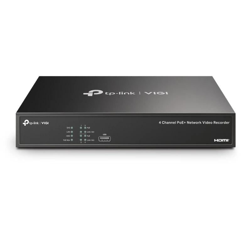 VIGI Grabador IP NVR1004H-4P-2TB Rack 01 HDD 04 C - detalle